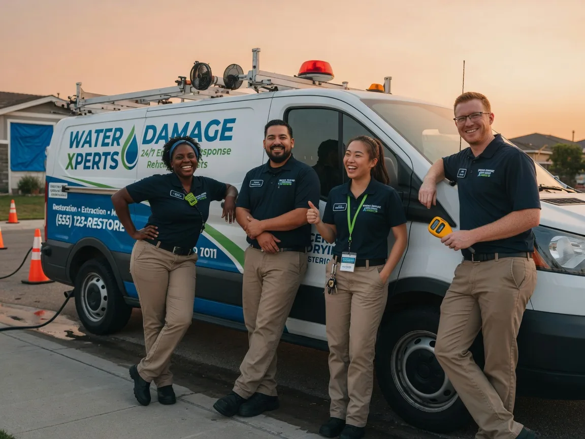 Water Damage Repair company in Pomona, CA